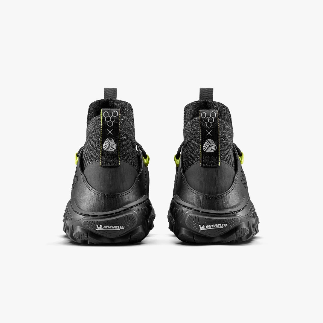 Vivobarefoot Magna Forest ESC Hombre - Obsidian-Lime