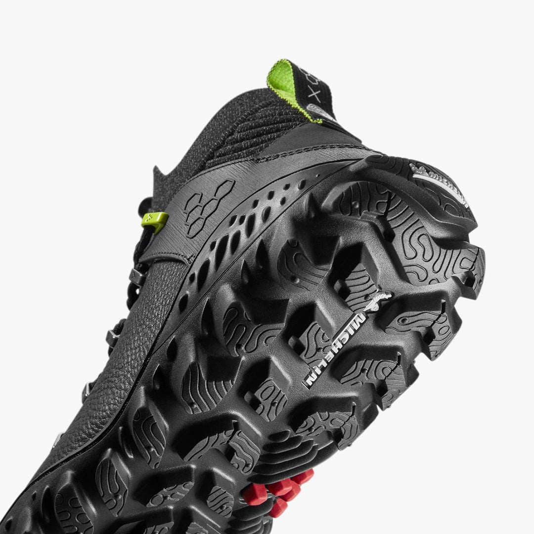 Vivobarefoot Magna Forest ESC Hombre - Obsidian-Lime