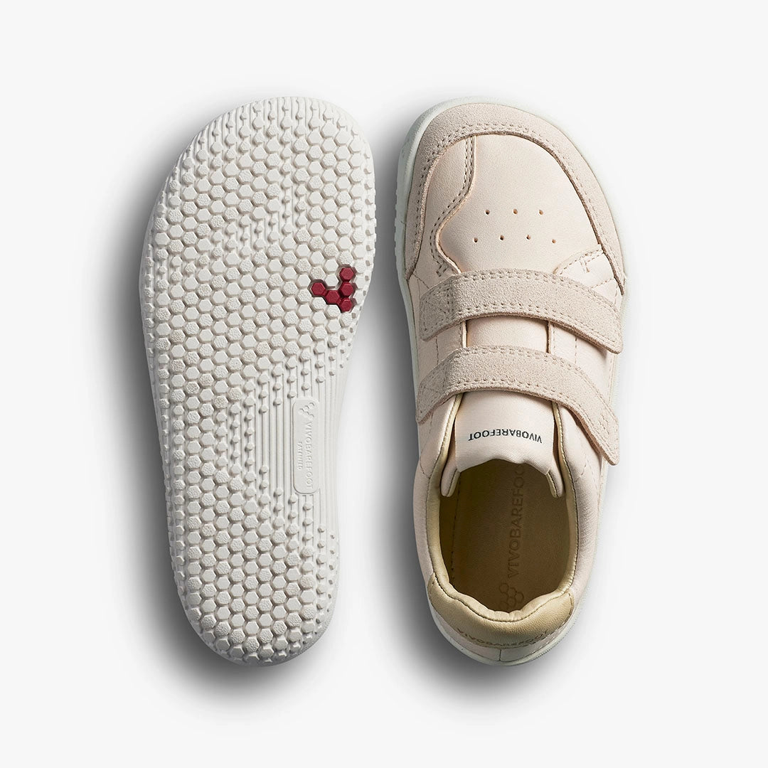 Vivobarefoot Gobi Sneaker - Pastel-Rose-Tan (25-29)