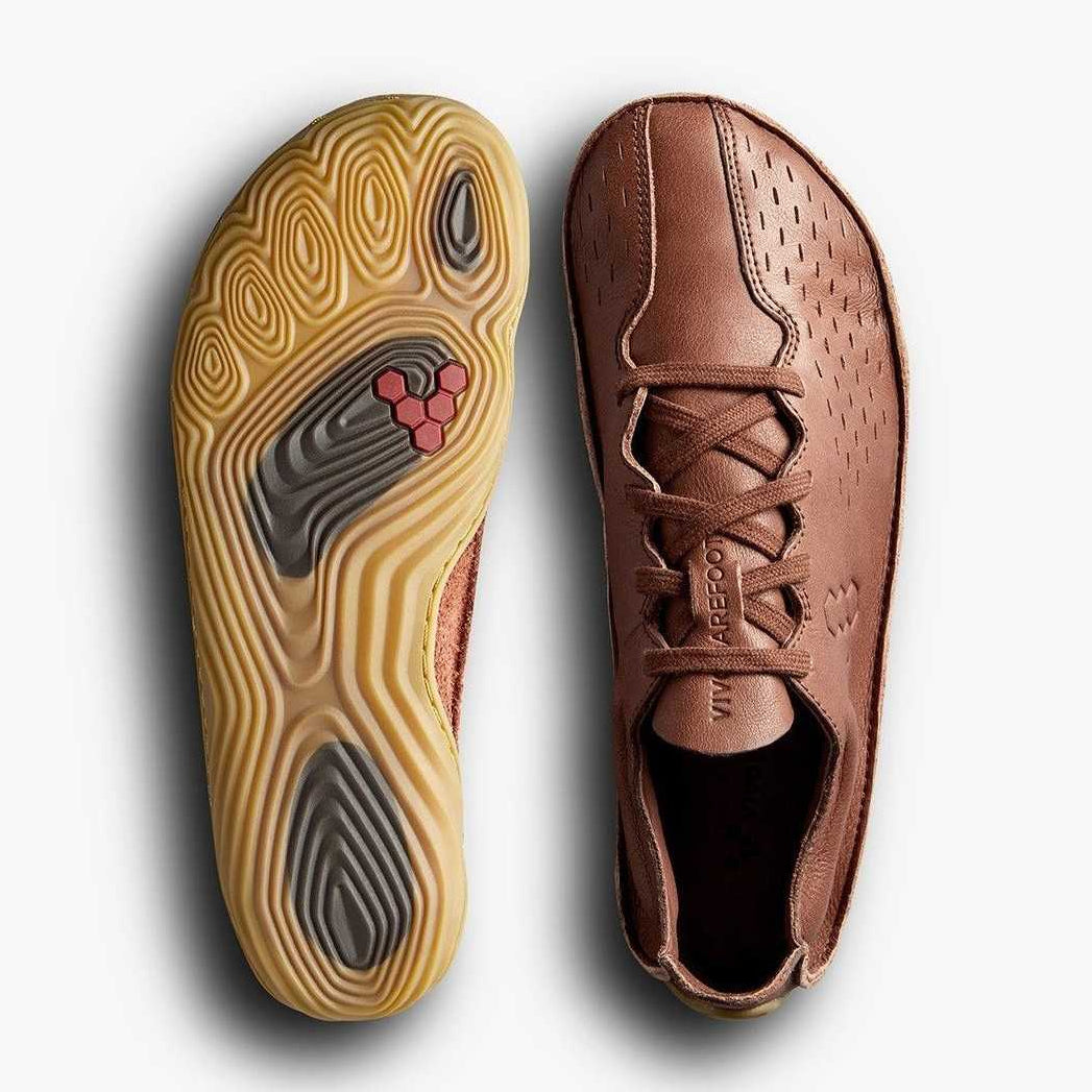 Vivobarefoot Sensus Hombre - Burnt Henna