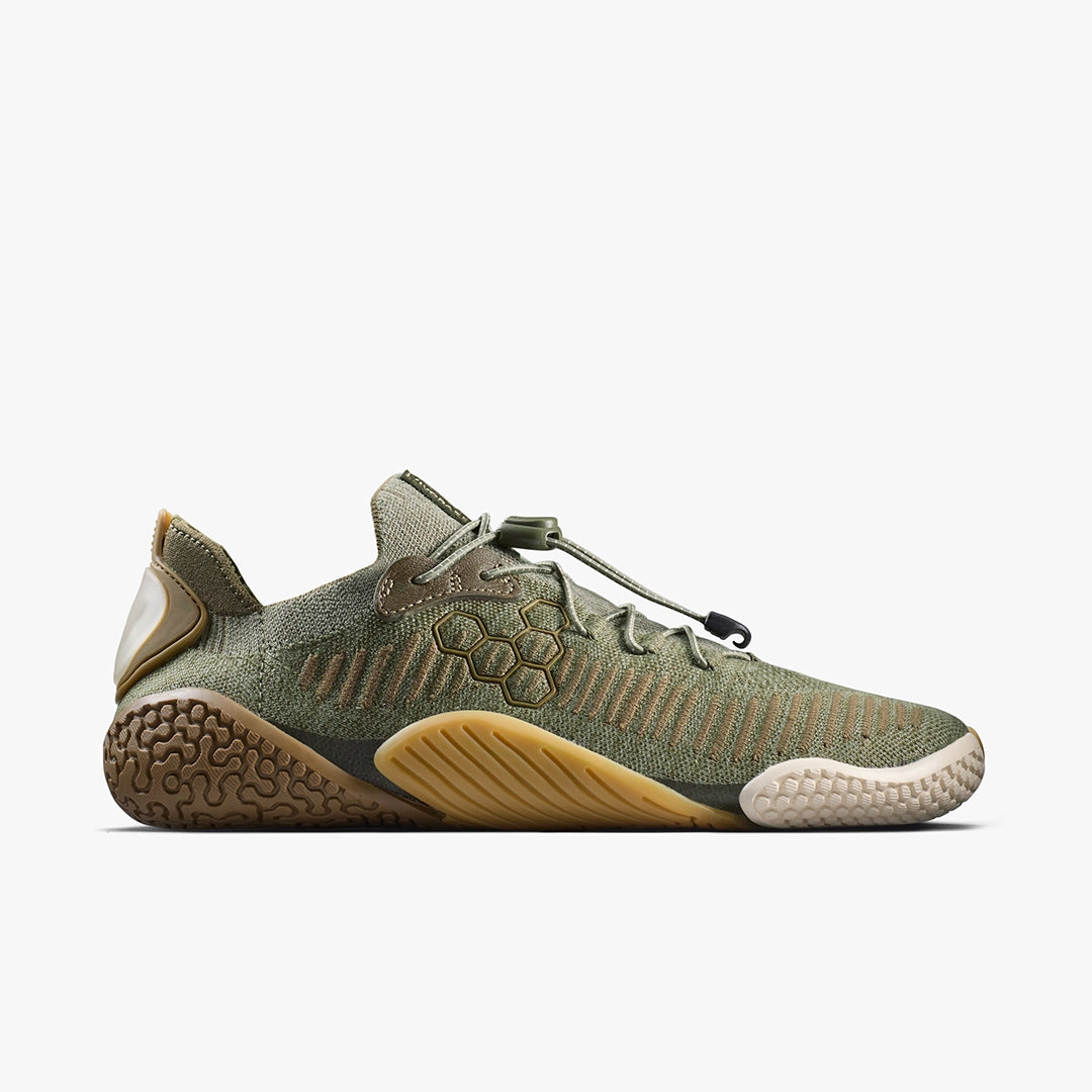 Vivobarefoot Motus Flex Natural Hombre - Moss