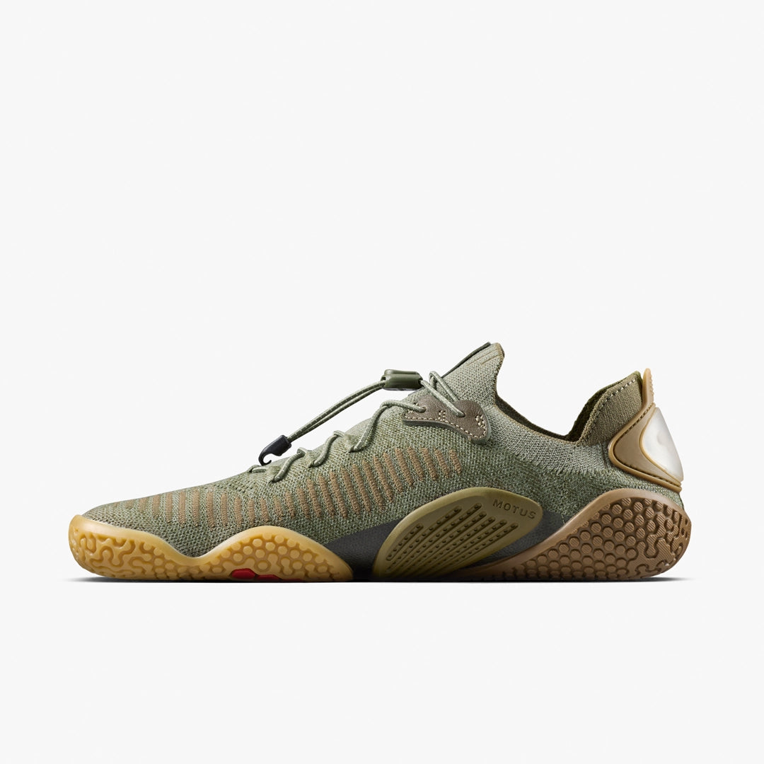 Vivobarefoot Motus Flex Natural Hombre - Moss