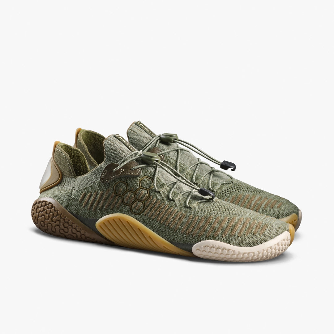 Vivobarefoot Motus Flex Natural Hombre - Moss
