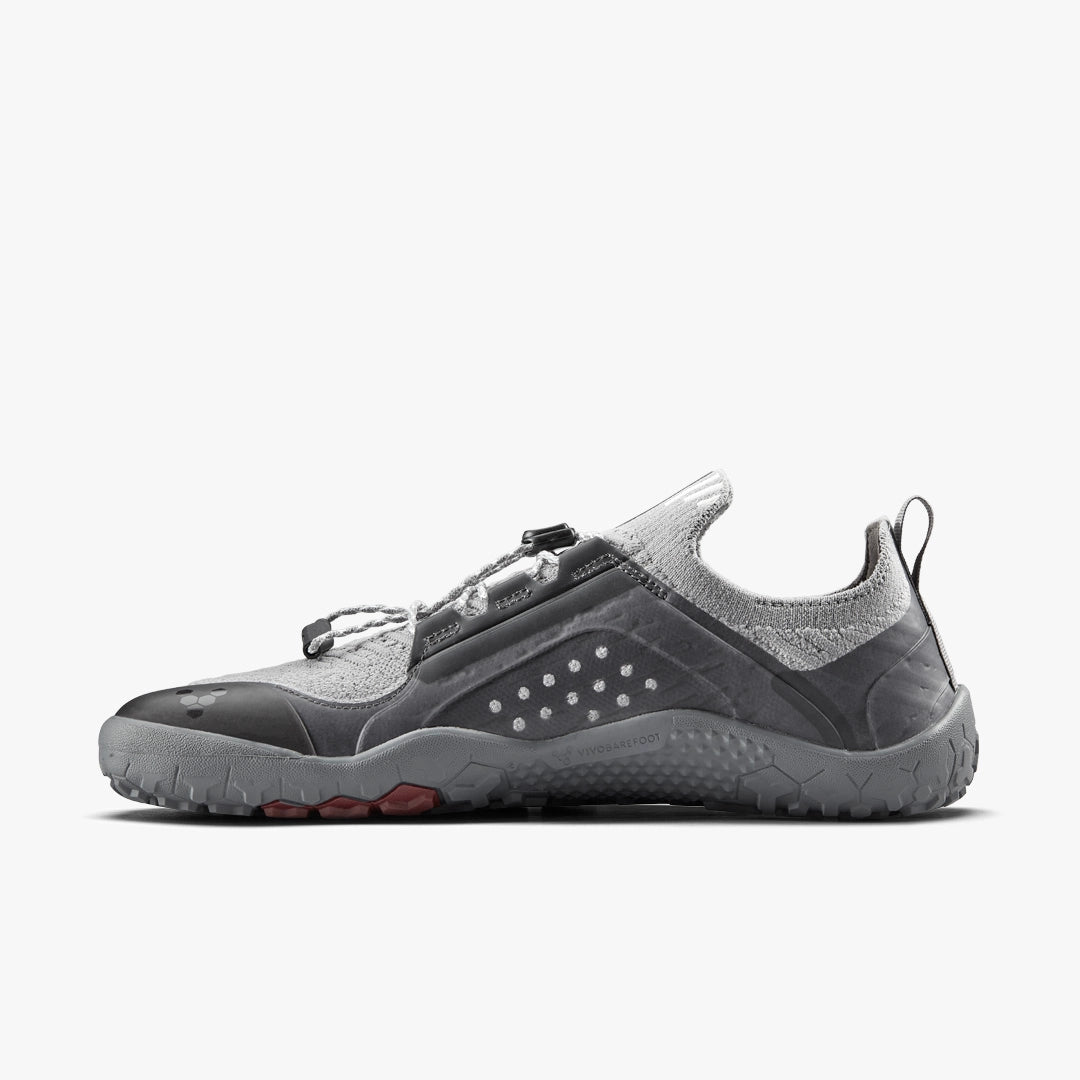 Vivobarefoot Primus Trail Knit FG Hombre - Ultimate Grey