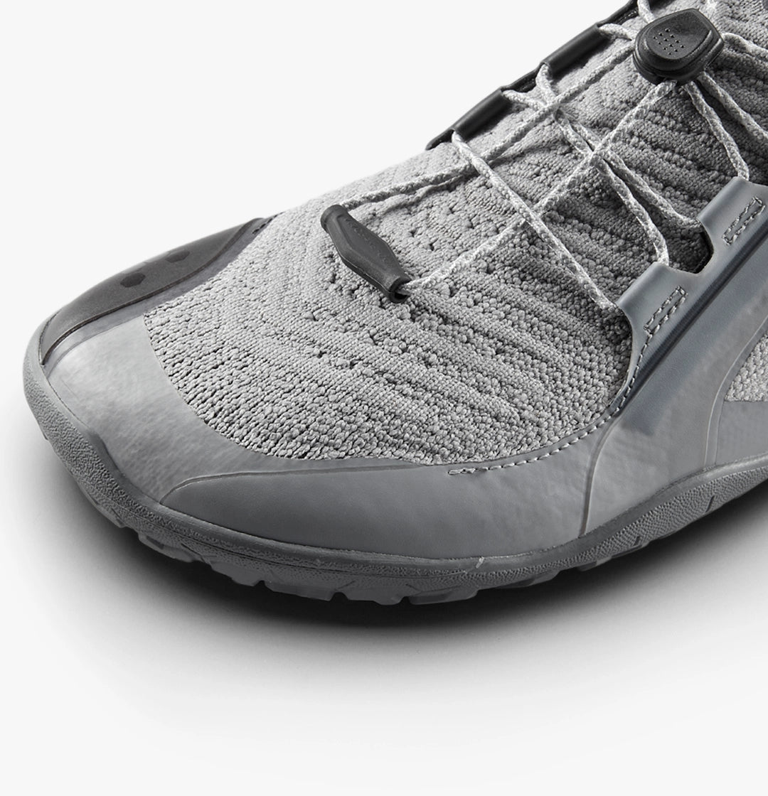 Vivobarefoot Primus Trail Knit FG Hombre - Ultimate Grey