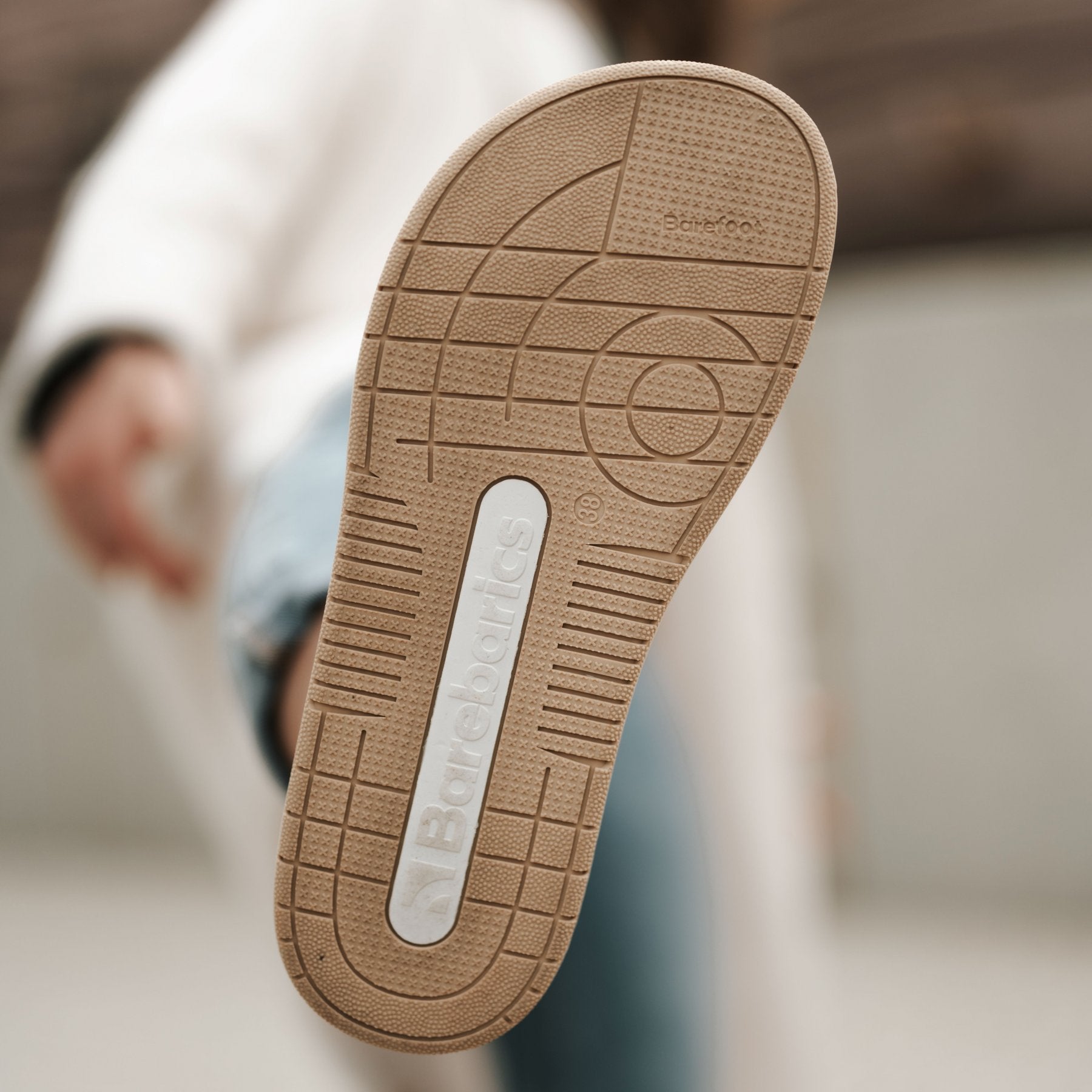 Barebarics Wave - All-White