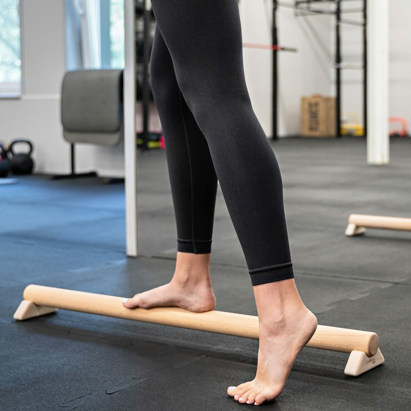 WhiteOak Balance Beam 100 cm