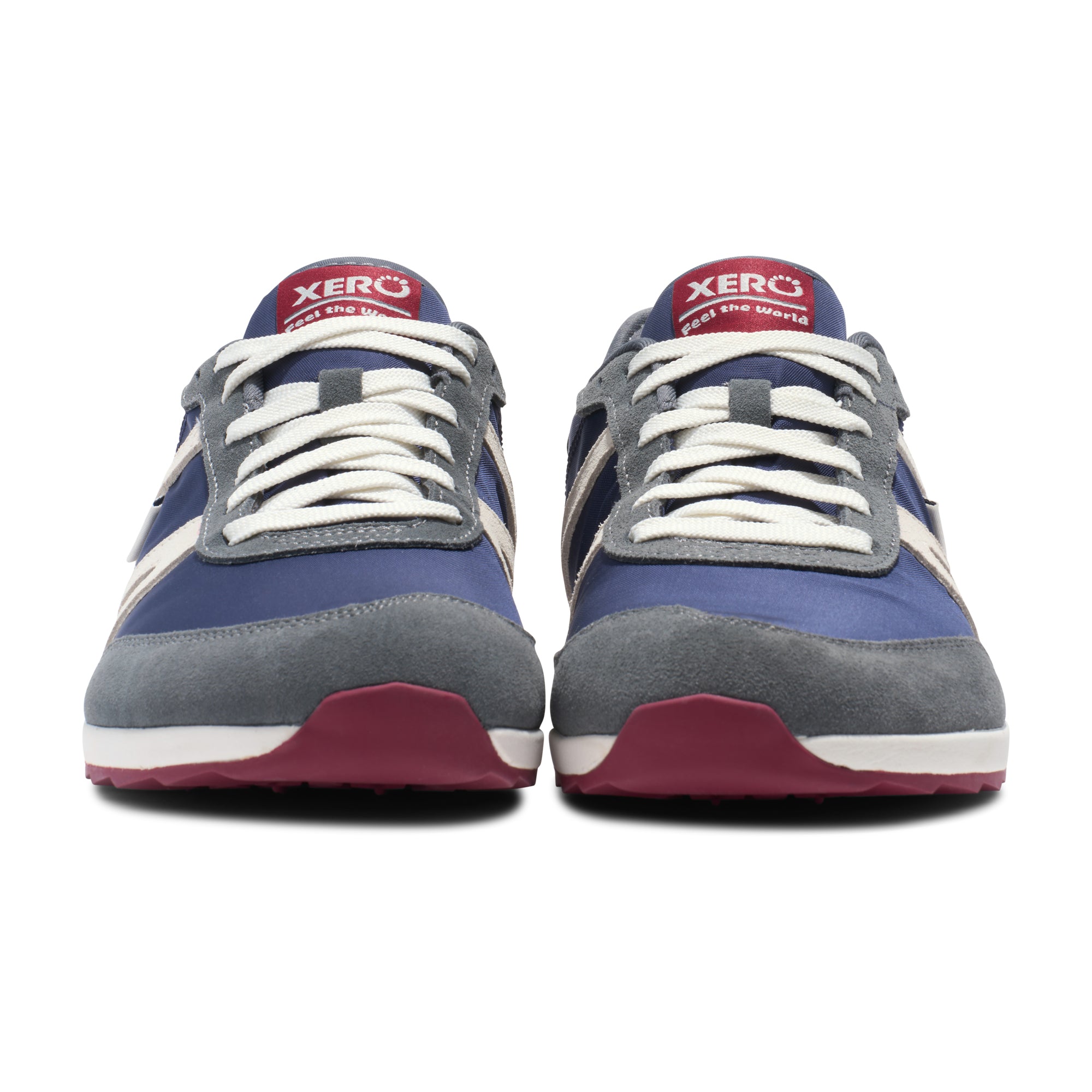 XeroShoes Wynn Hombre - Blue-Gray-Red