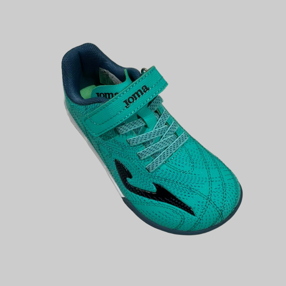 Joma Evolution JR Barefoot Futbol Multitaco - Turquesa (27-34)