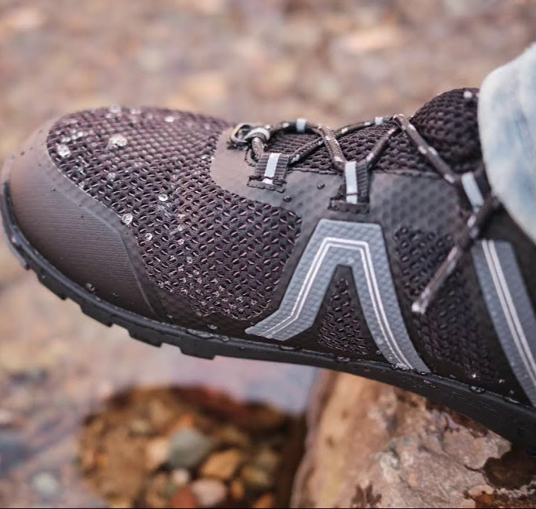 XeroShoes Xcursion Fusion Hombre - Black-Titanium