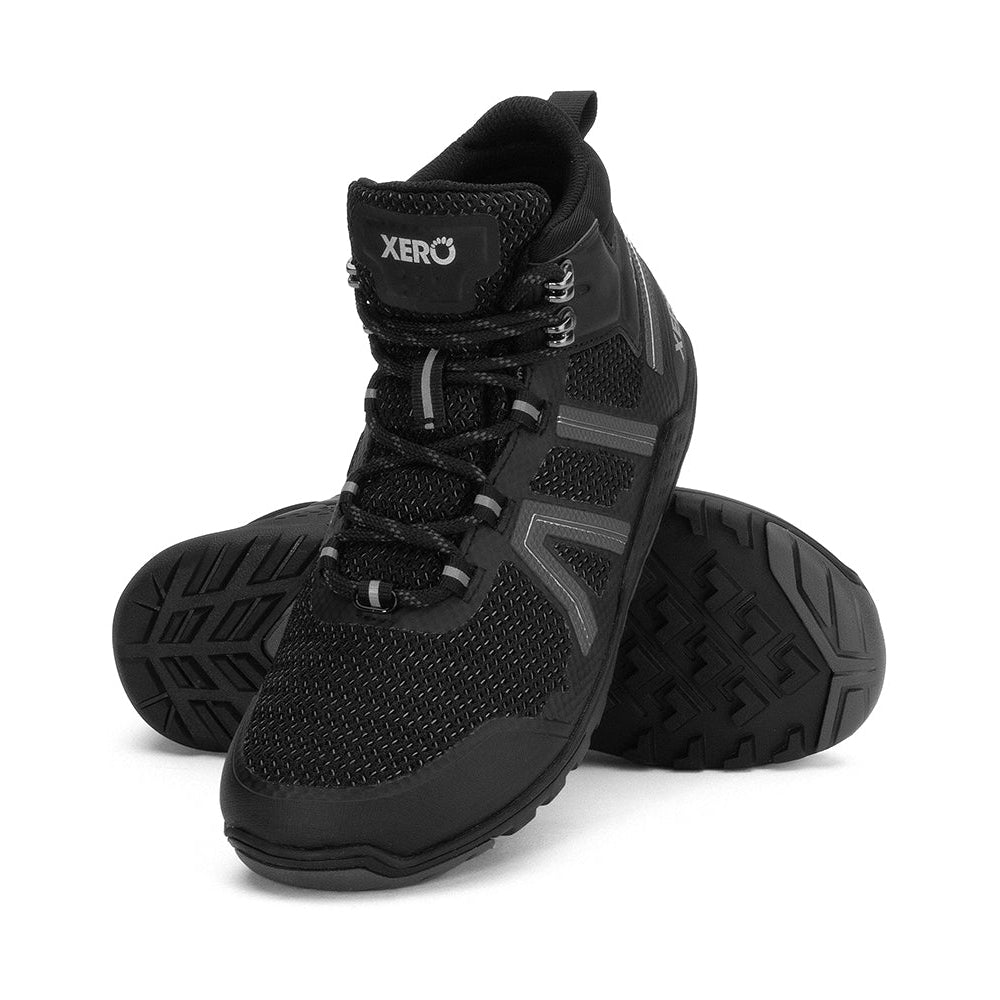 XeroShoes Xcursion Fusion Hombre - Black-Titanium