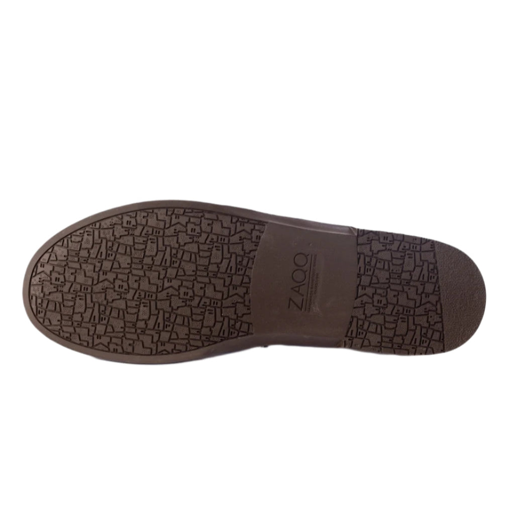 Zaqq Briq Hombre - Antique Brown