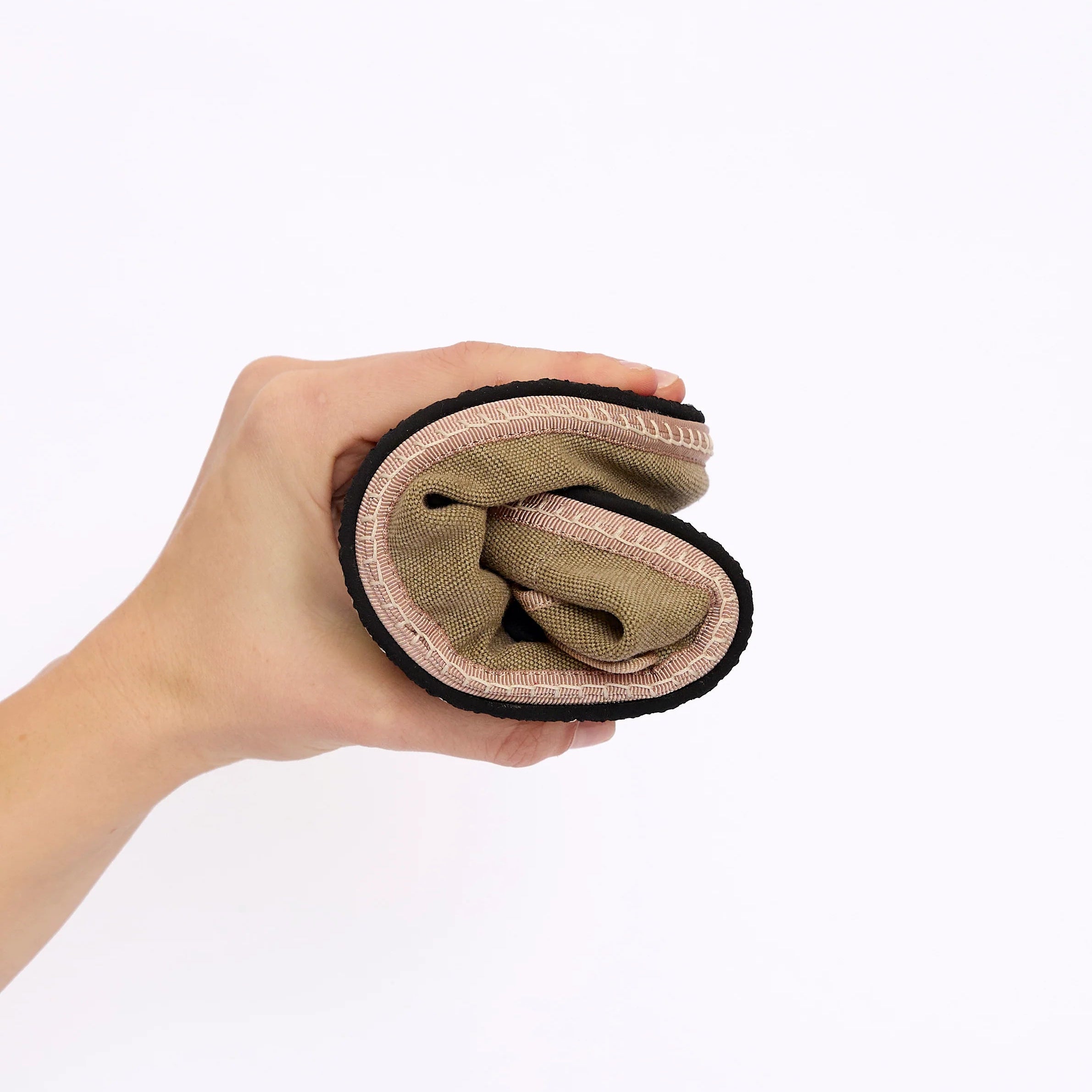 Barevene Vacanza Mary Jane Olivo - Kaki-Beige