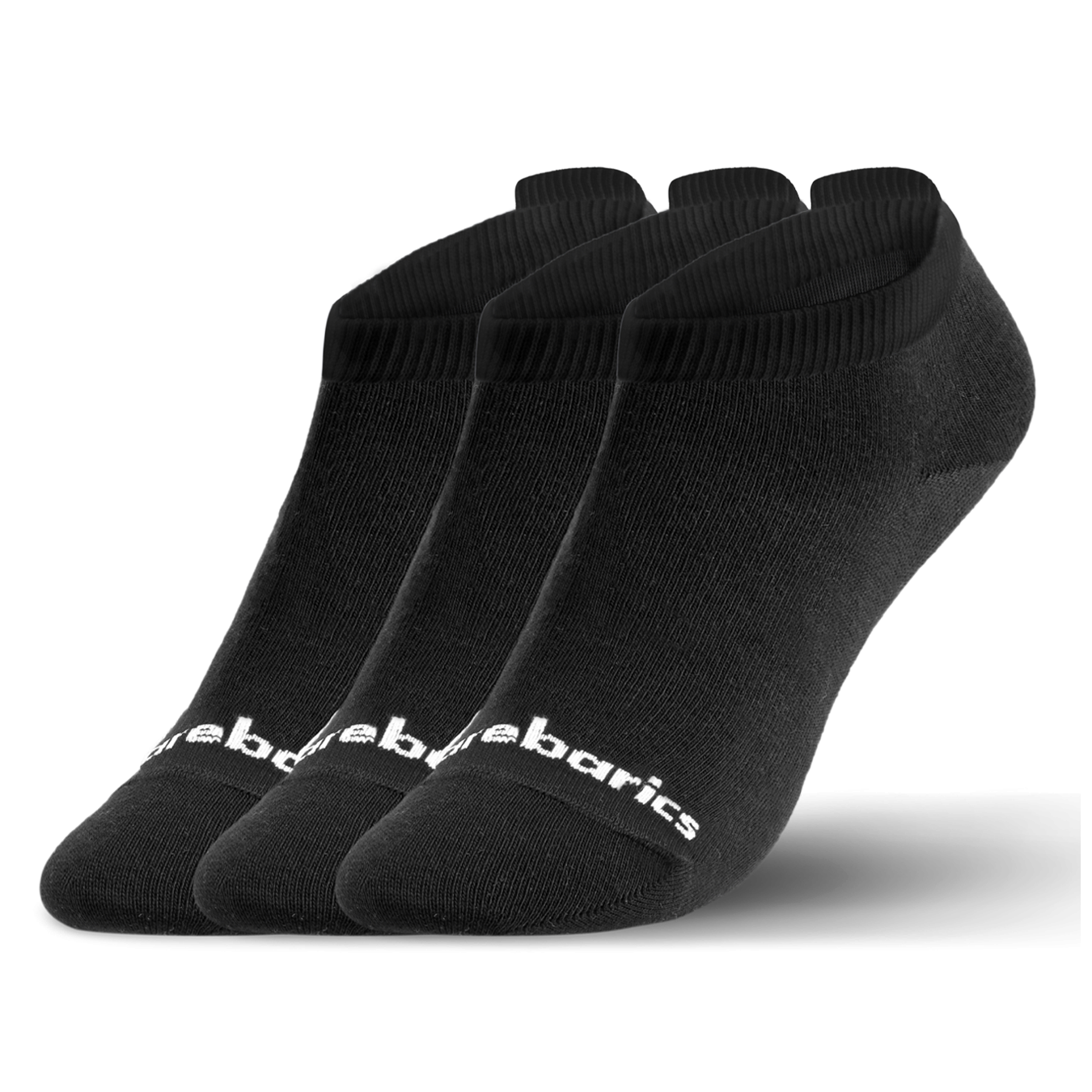 Barebarics Calcetines Low-Cut 3 Pack - Negro