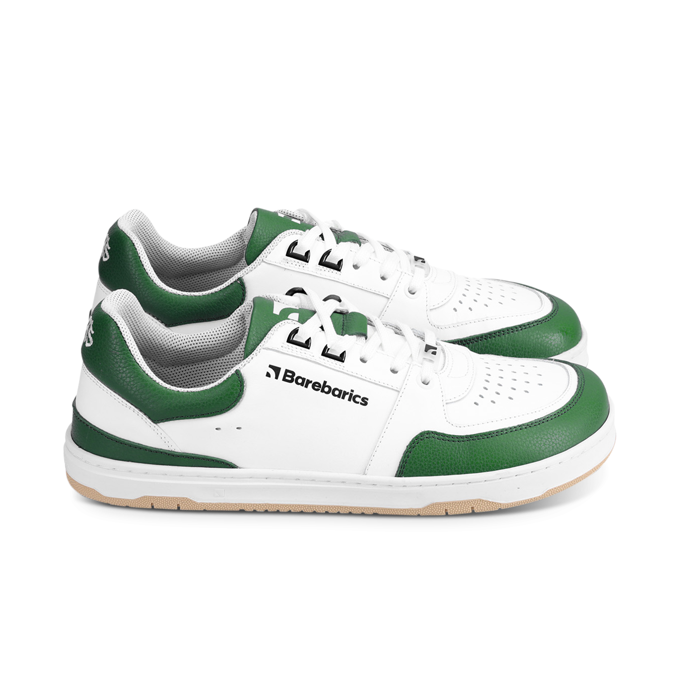 Barebarics Wave - White-Dark Green