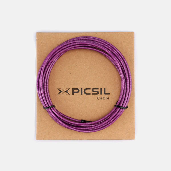 Picsil Cables Comba de 2,5MM - 3M - Lila-Amethyst