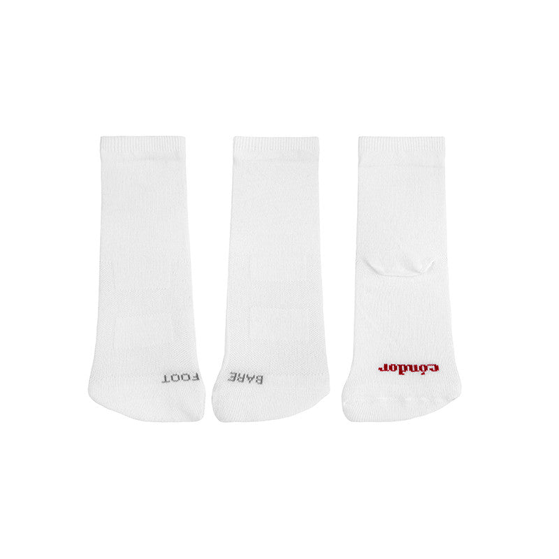 Condor Calcetines Barefoot Con Rizo - 200 Blanco