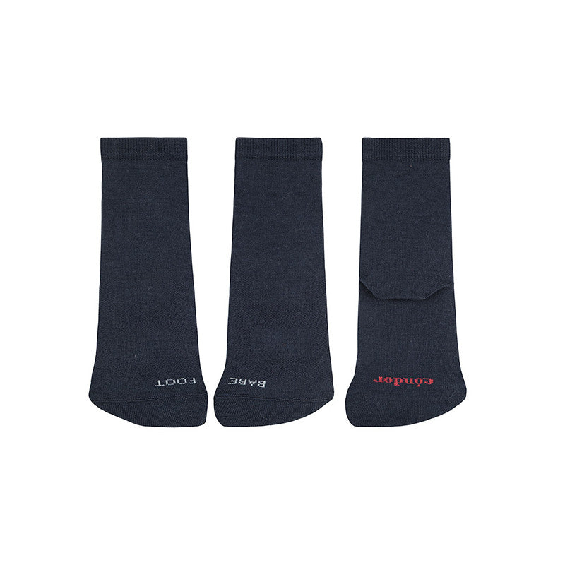 Condor Calcetines Barefoot Con Rizo - 480 Marino