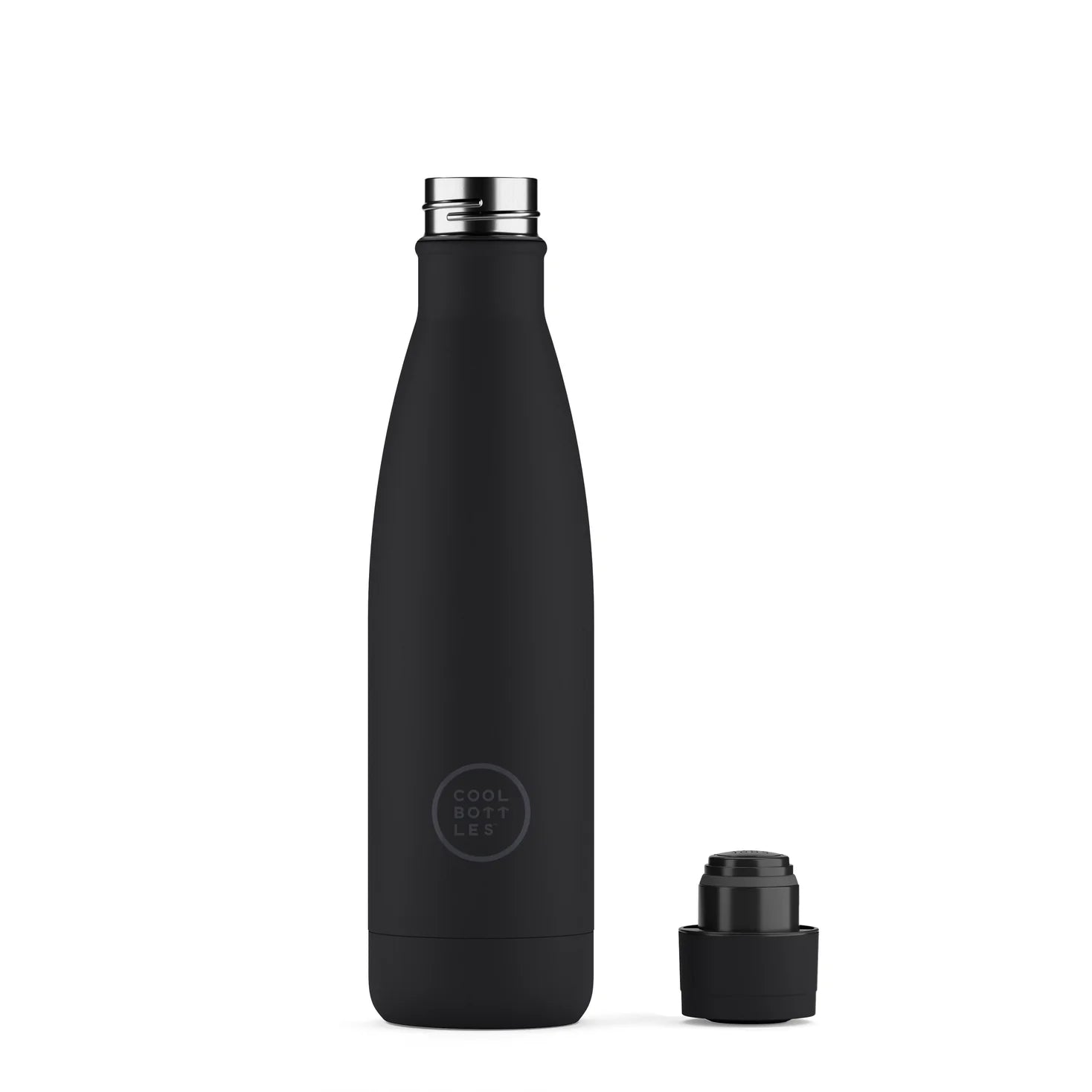 Cool Bottles Botella - Mono Black 500 ml