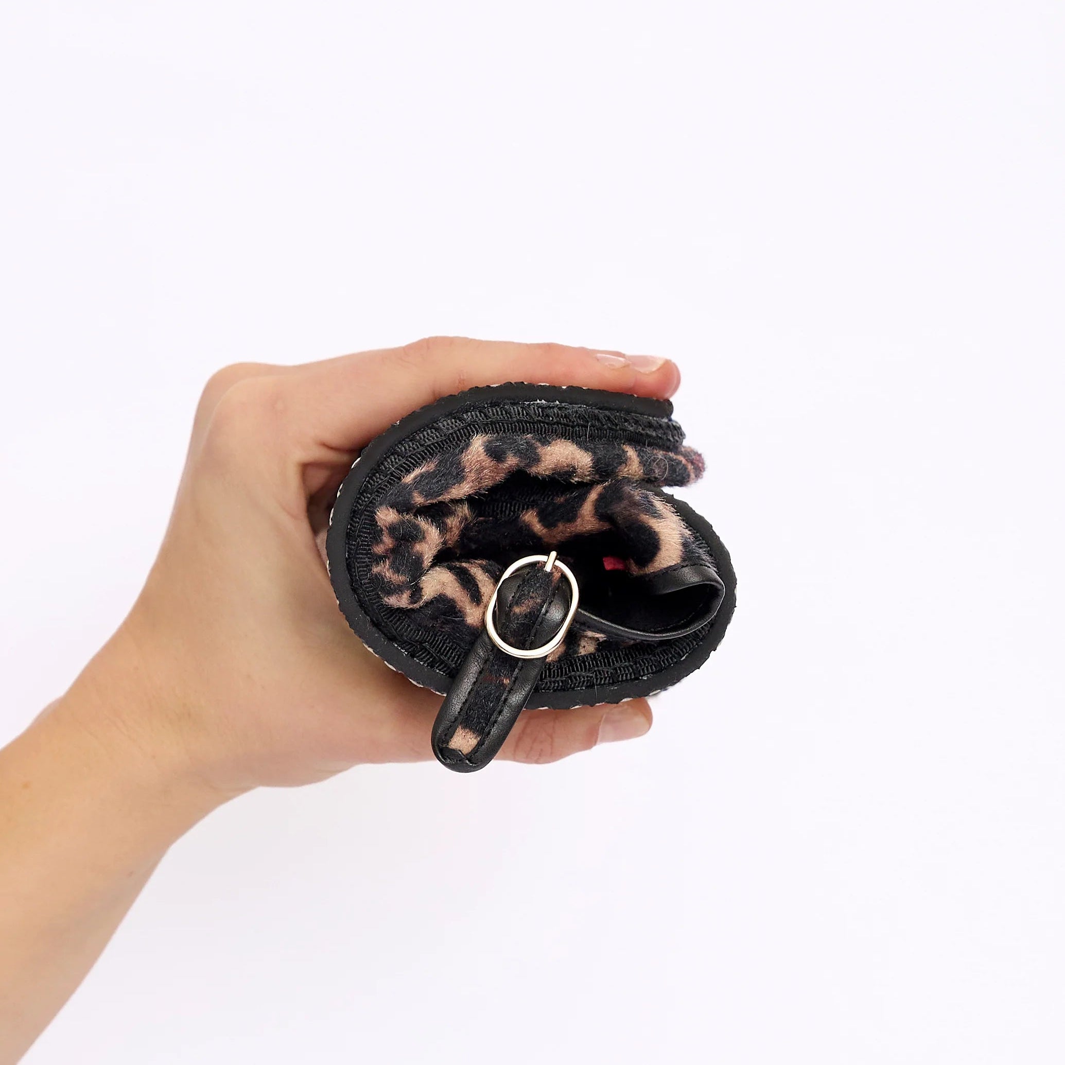 Barevene Selvaggio Mary Jane Giungla - Leopardo-Black