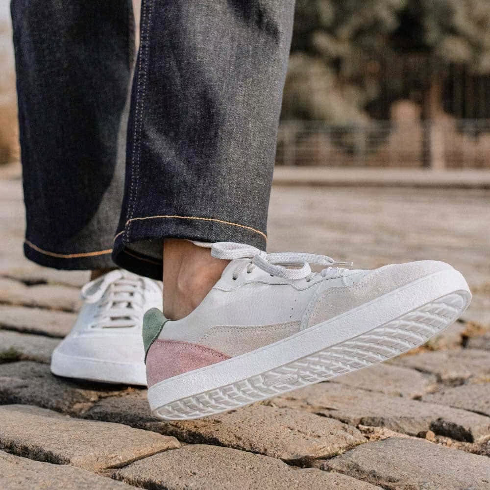 Groundies Nova Mujer - Beige-Pink