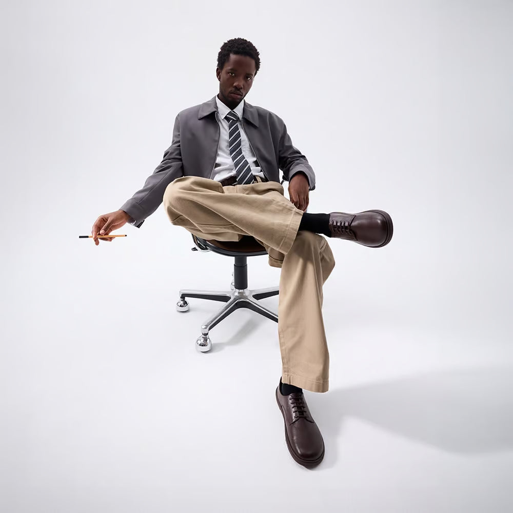 Groundies Trento Hombre - Chocolate