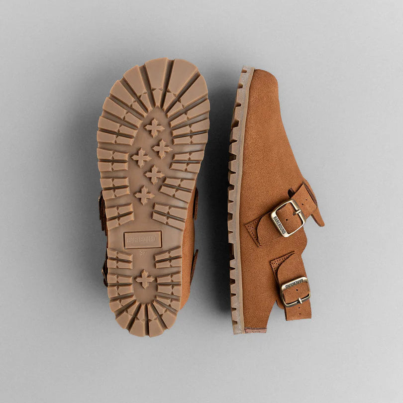 Barebound Ikaros Barefoot Clog - Cognac