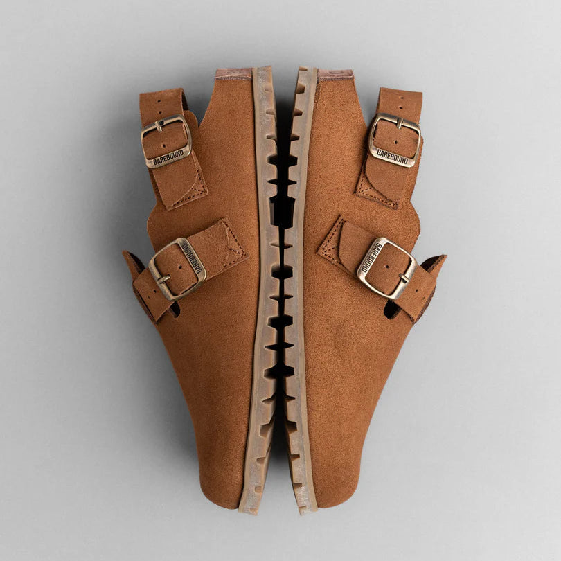 Barebound Ikaros Barefoot Clog - Cognac