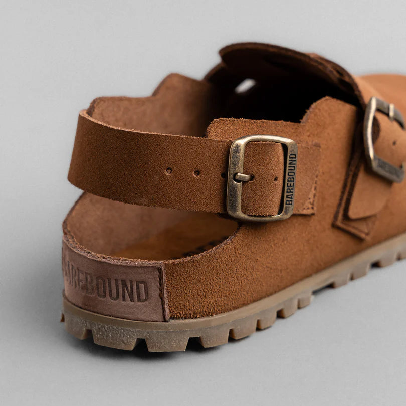 Barebound Ikaros Barefoot Clog - Cognac