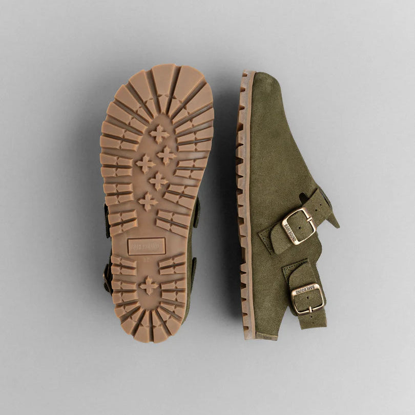 Barebound Ikaros Barefoot Clog - Green