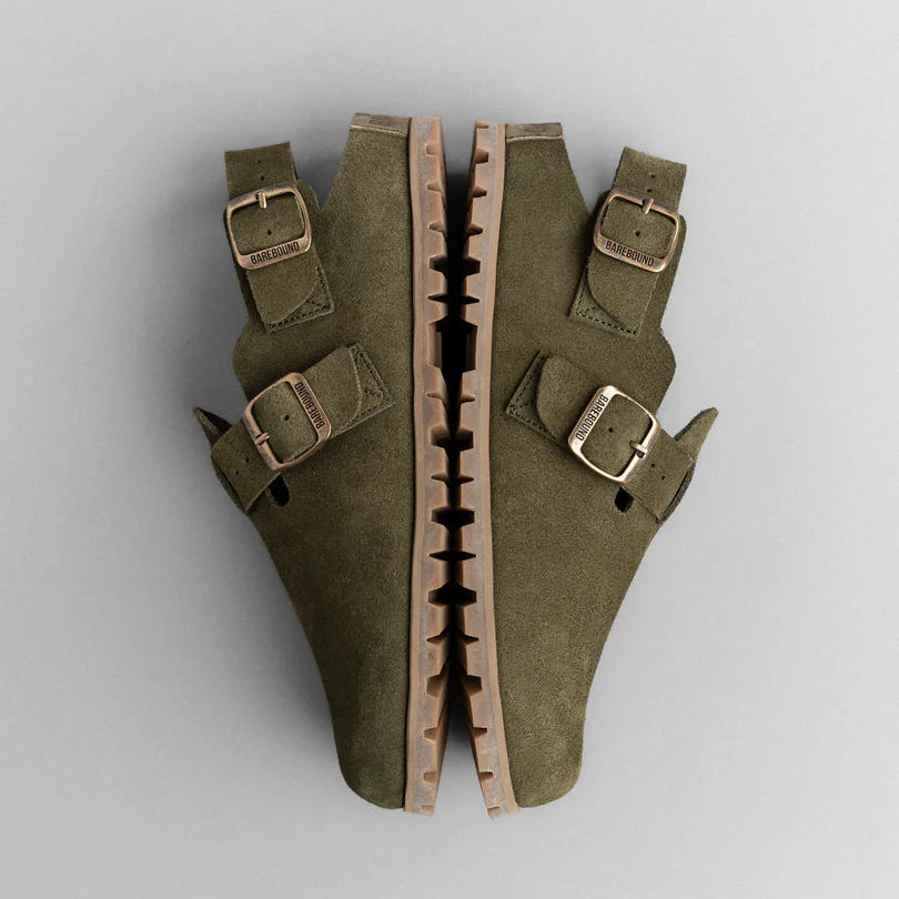 Barebound Ikaros Barefoot Clog - Green