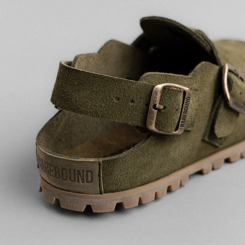 Barebound Ikaros Barefoot Clog - Green