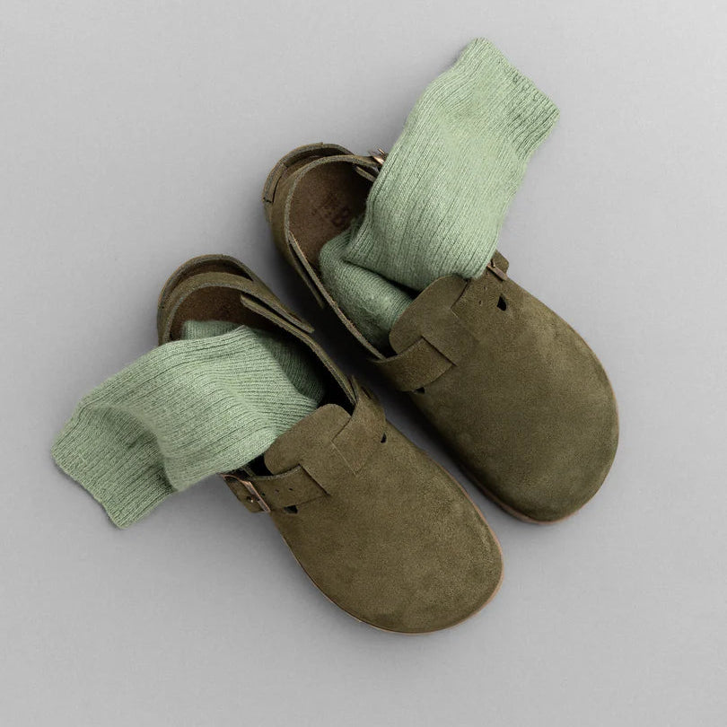 Barebound Ikaros Barefoot Clog - Green