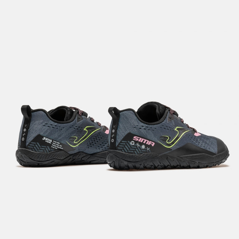 Joma Barefoot Sima Trail Mujer - Negro