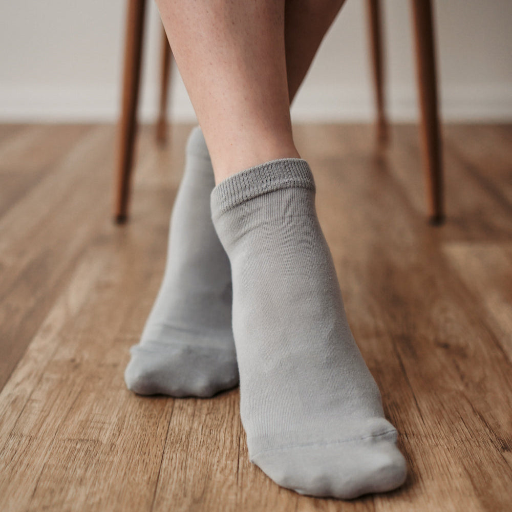 Be Lenka Calcetines Low Cut Essentials - Grey