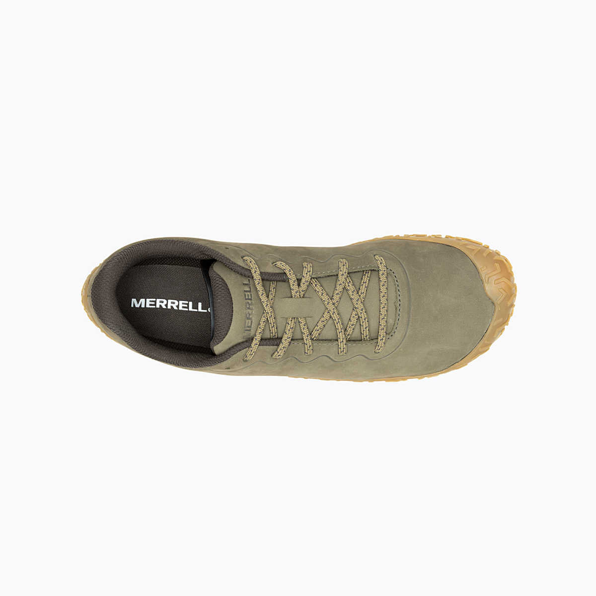 Merrell Vapor Glove 6 Leather Hombre - Olive