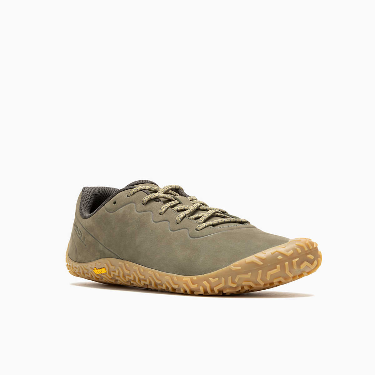 Merrell Vapor Glove 6 Leather Hombre - Olive