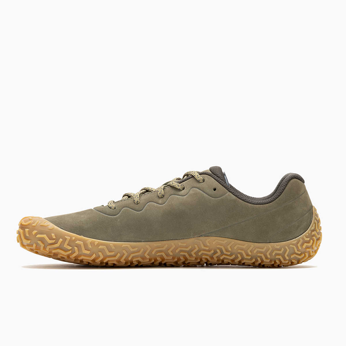 Merrell Vapor Glove 6 Leather Hombre - Olive