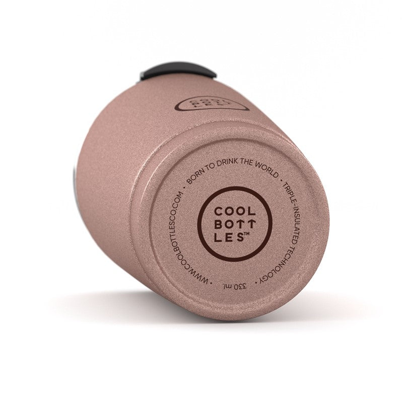 Cool Bottles Vaso Tumbler - Metallic Rose 550 ml
