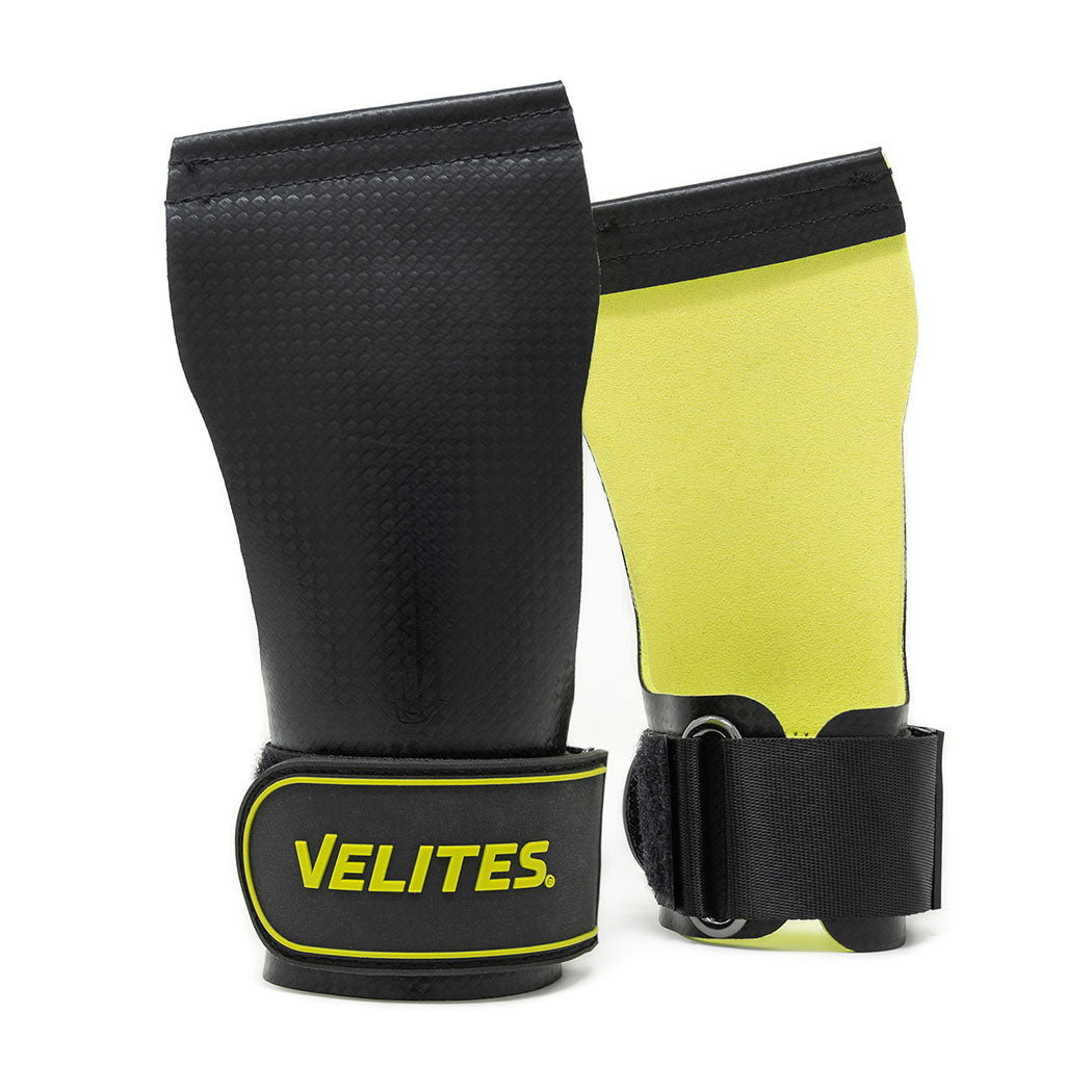 Velites Calleras Sin Magnesio Quad Ultra - Black-Green