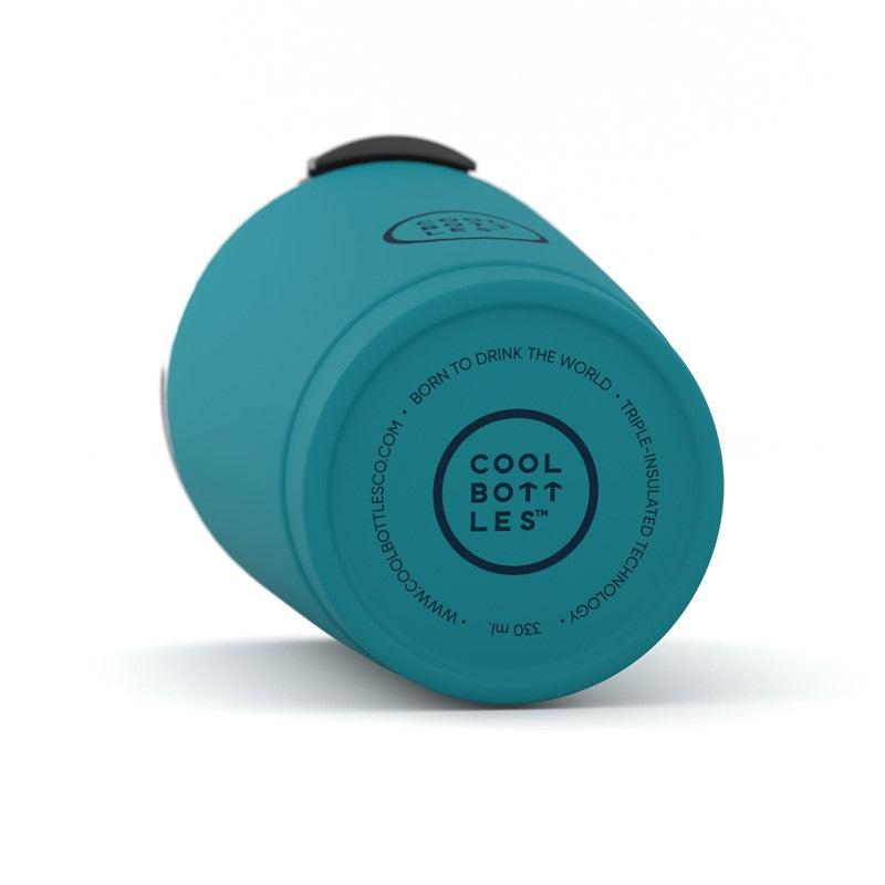 Cool Bottles Vaso Tumbler - Vivid Turquoise 330 ml
