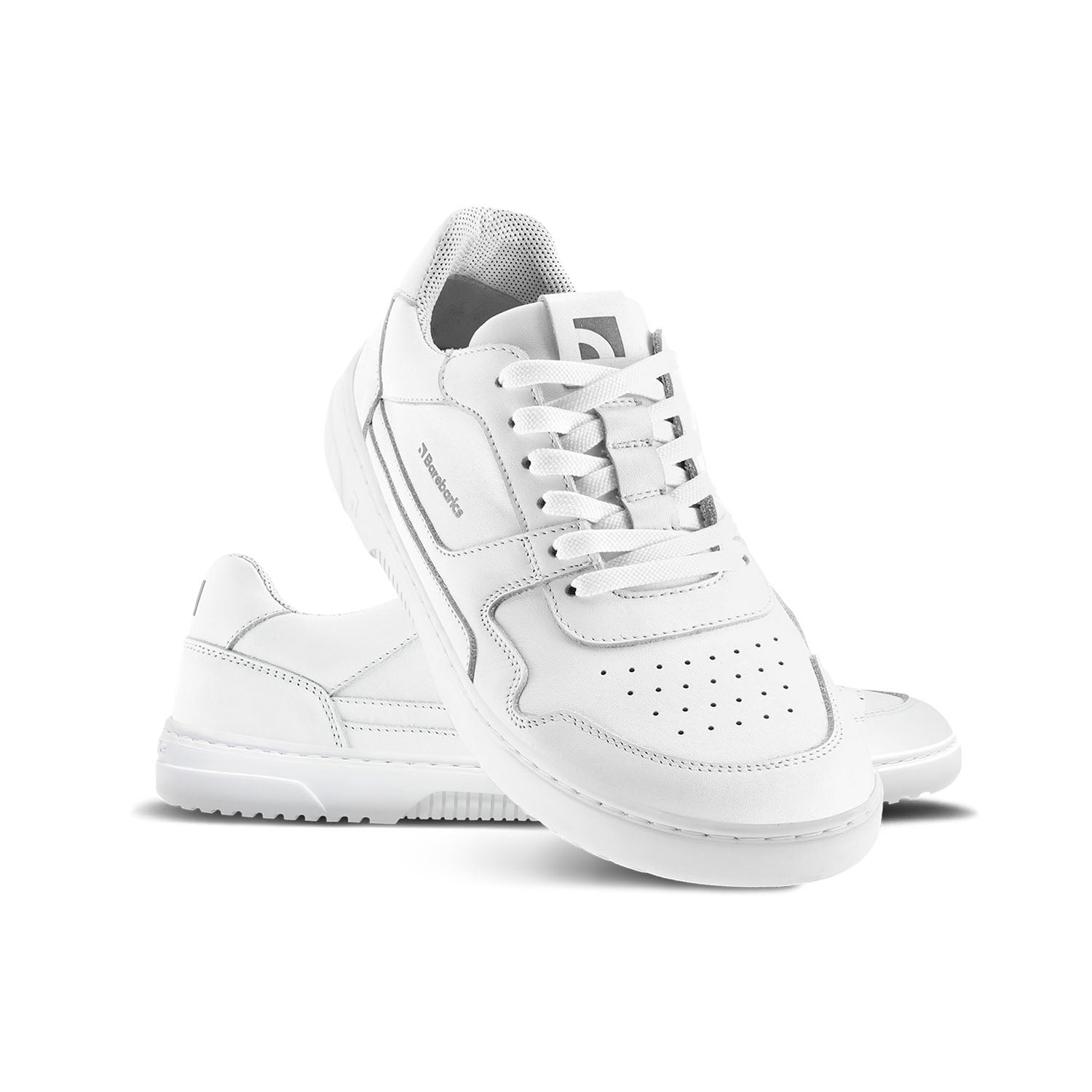 Barebarics Zing - All White Leather