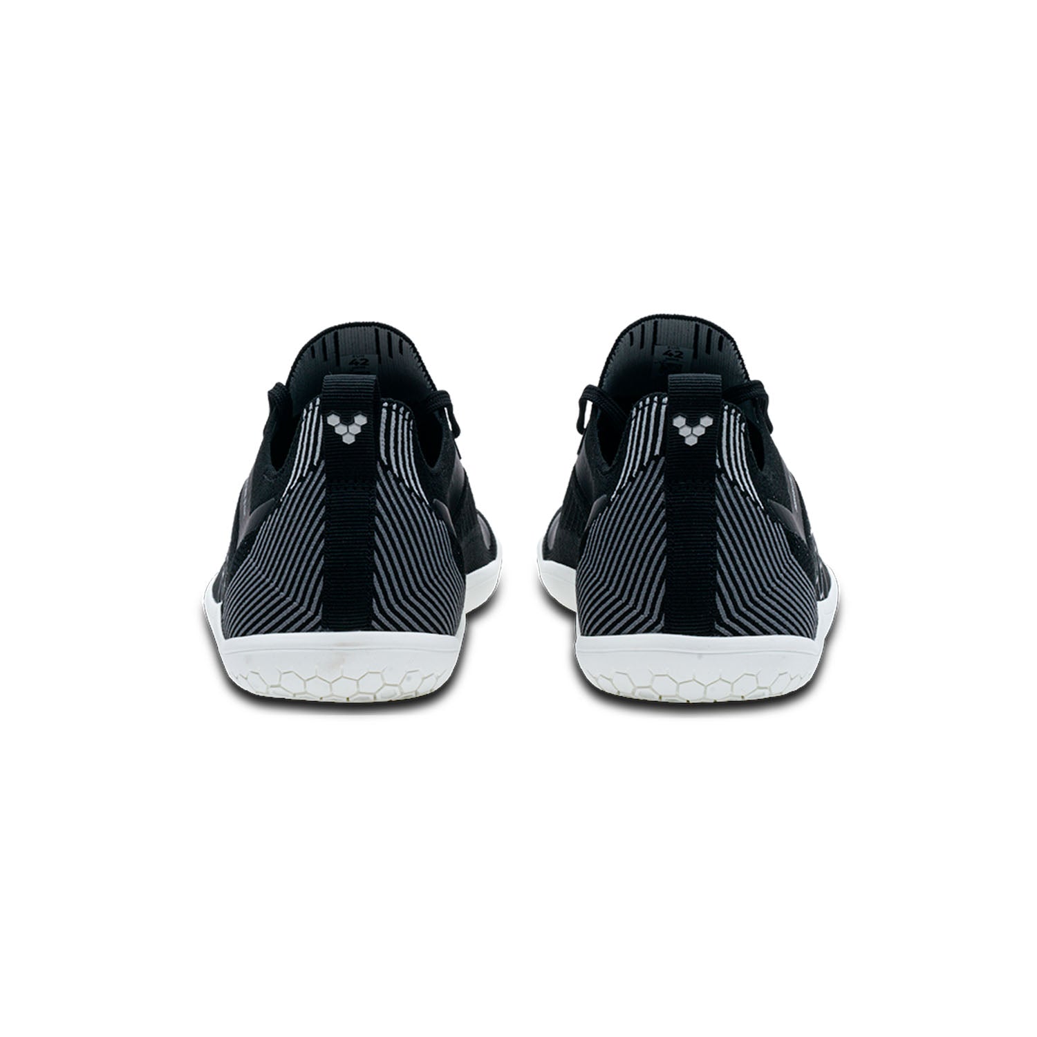 Vivobarefoot Primus Lite Knit Hombre - Obsidian
