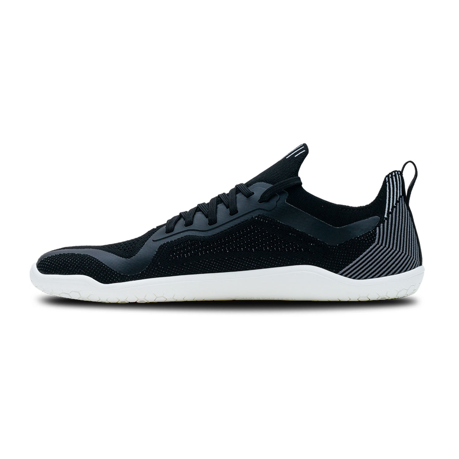 Vivobarefoot Primus Lite Knit Hombre - Obsidian