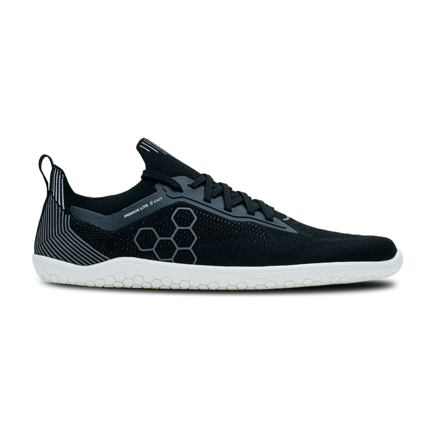 Vivobarefoot Primus Lite Knit Hombre - Obsidian