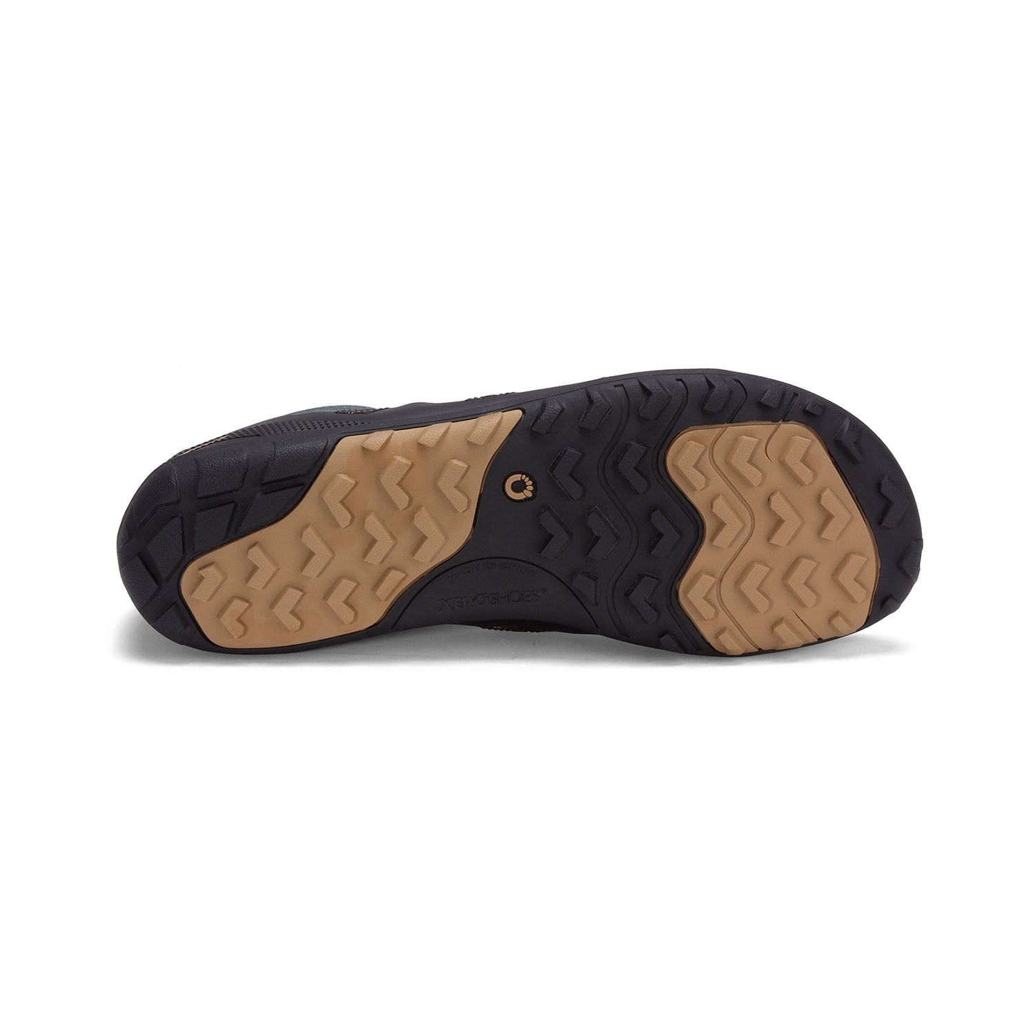XeroShoes Mesa Trail II Hombre - Fallen-Rock-Black