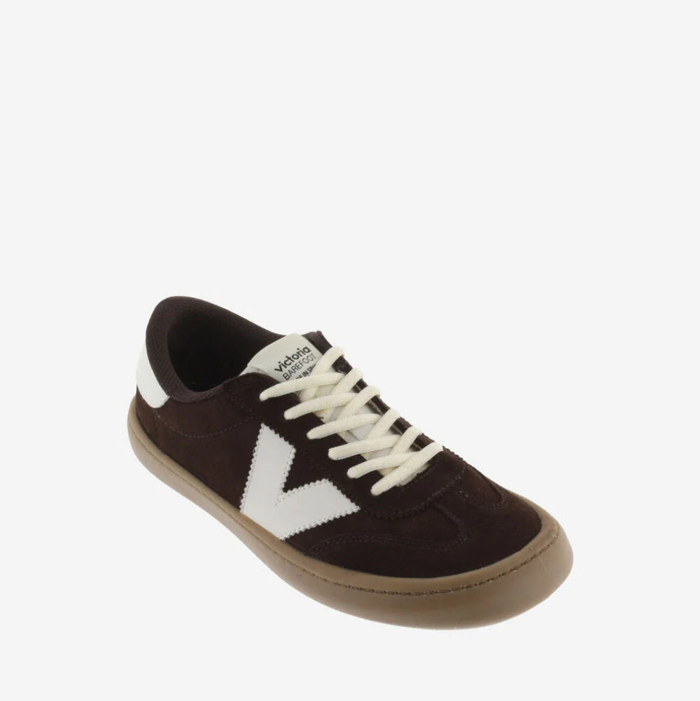 Victoria Olmo Barefoot Serraje - Chocolate