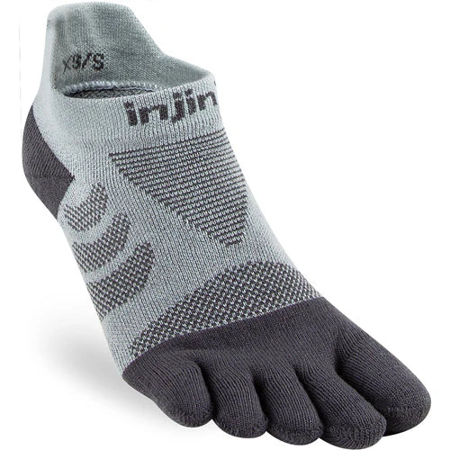 Injinji Calcetines Ultra Run No-show - Slate