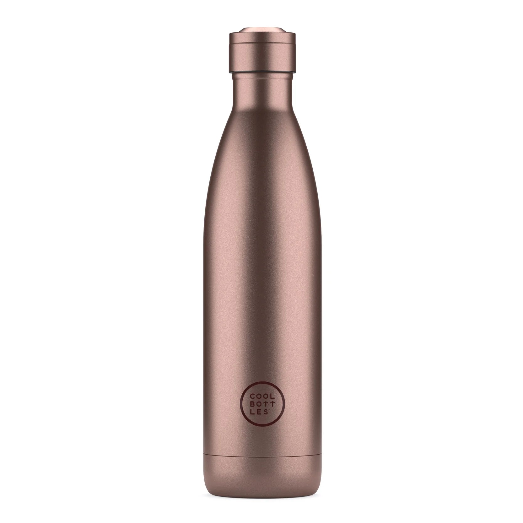 Cool Bottles Botella - Metallic Rose 750 ml