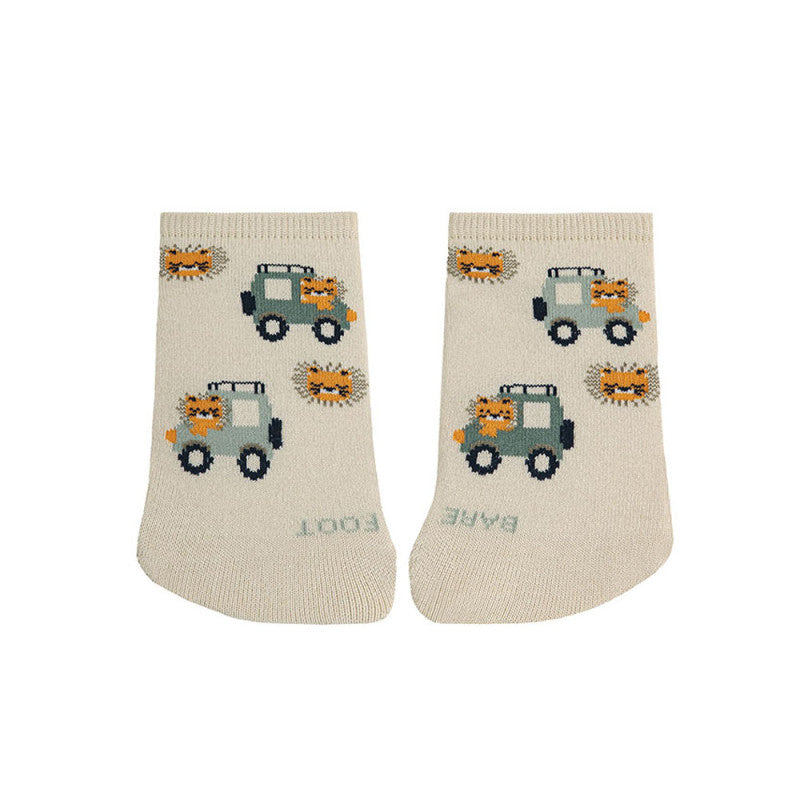 Condor Calcetines Barefoot Cortos - Safari